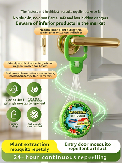 Multifunctional Mosquito & Fly Repellent Aroma, Household Insect Repeller for Bedroom & Kitchen-SUY