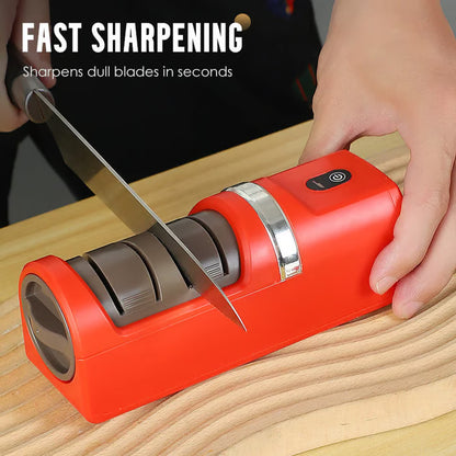 ✨🔥Automatic Kitchen Knife Sharpener🔪-EDC