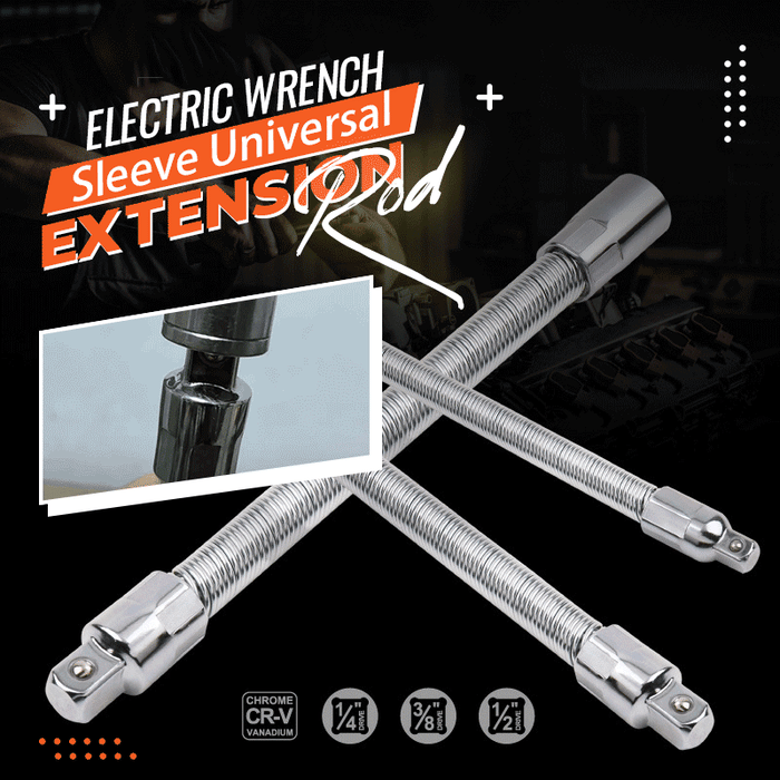 Electric Wrench Sleeve Universal Extension Rod-EDC