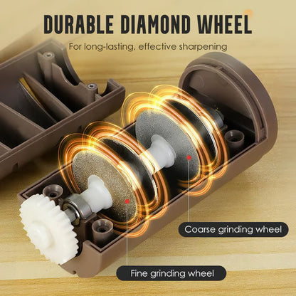 ✨🔥Automatic Kitchen Knife Sharpener🔪-EDC