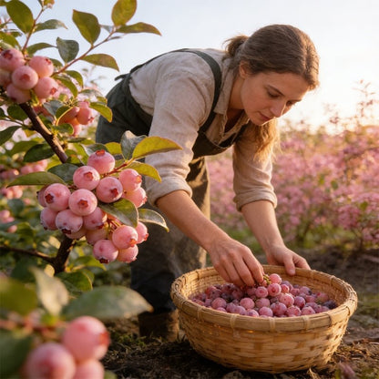 🔥50K+ SOLD!💟Premium Pink Blueberry Seeds - 😋A Uniquely Delightful Taste - EDC - cartographermarket