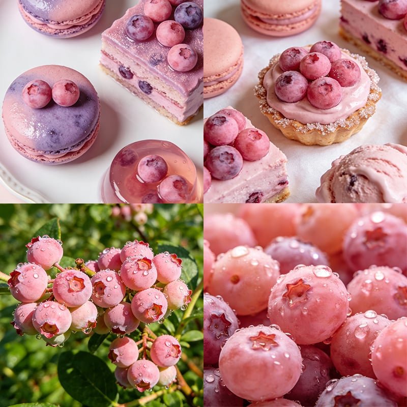 🔥50K+ SOLD!💟Premium Pink Blueberry Seeds - 😋A Uniquely Delightful Taste - EDC - cartographermarket
