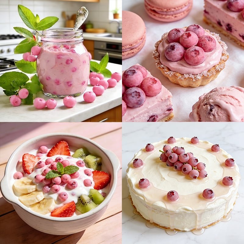 🔥50K+ SOLD!💟Premium Pink Blueberry Seeds - 😋A Uniquely Delightful Taste - EDC - cartographermarket