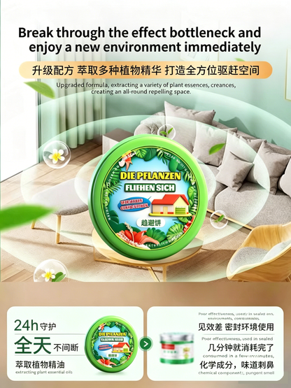 Multifunctional Mosquito & Fly Repellent Aroma, Household Insect Repeller for Bedroom & Kitchen-SUY