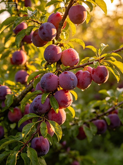 🌱Backyard Plum Tree: Heavy Fruiting, Easy to Grow & Highly Resilient-SUY