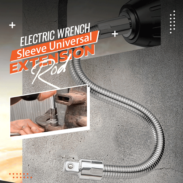 Electric Wrench Sleeve Universal Extension Rod-EDC
