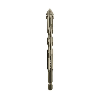 5pc Titanium-Coated Combination Drill & Tap Bit Set – HSS One-Step Drilling & Threading Tool-EDC - cartographermarket