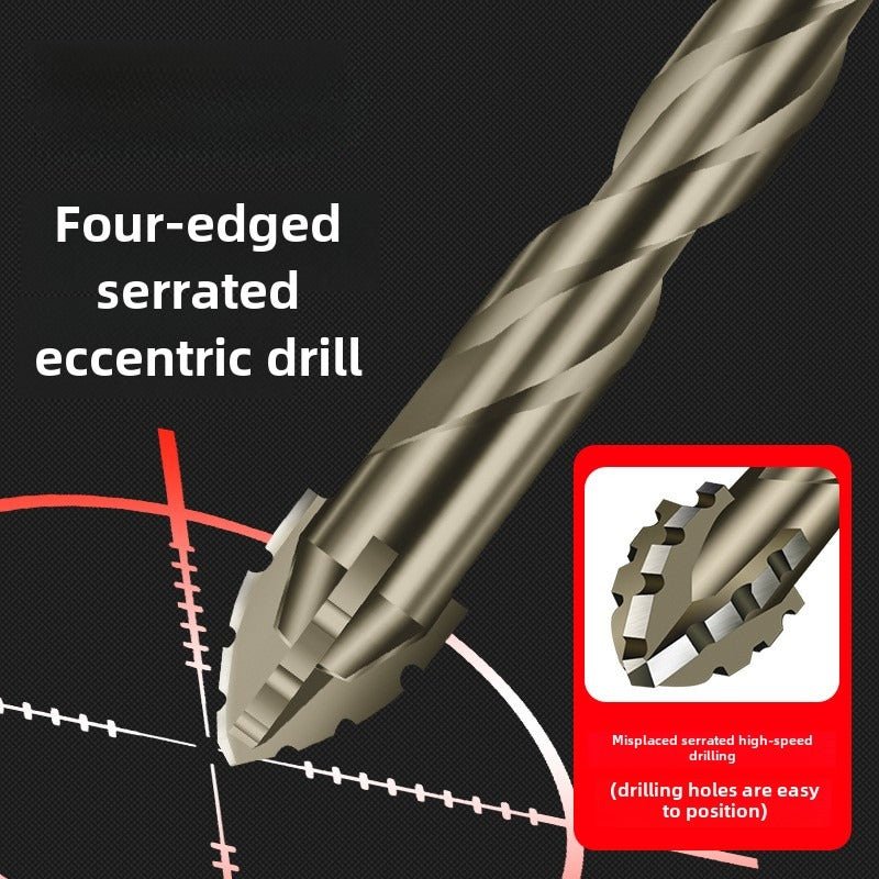 5pc Titanium-Coated Combination Drill & Tap Bit Set – HSS One-Step Drilling & Threading Tool-EDC - cartographermarket