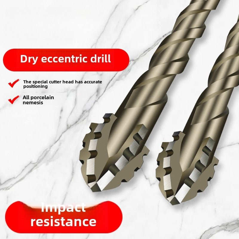 5pc Titanium-Coated Combination Drill & Tap Bit Set – HSS One-Step Drilling & Threading Tool-EDC - cartographermarket