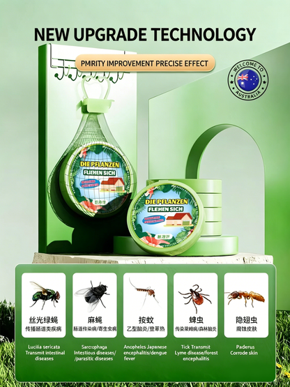 Multifunctional Mosquito & Fly Repellent Aroma, Household Insect Repeller for Bedroom & Kitchen-SUY