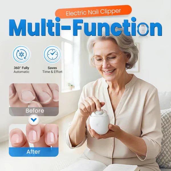 7 Reasons This Electric Nail Clipper Makes Grooming Safe and Simple for Everyone in Your Family - cartographermarket