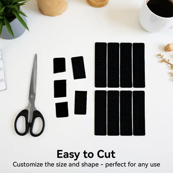 Heavy Duty Hook and Loop Strips-EDC1