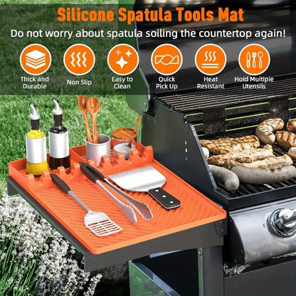 Silicone Grill Mat Compatible with Blackstone Griddle-EDC
