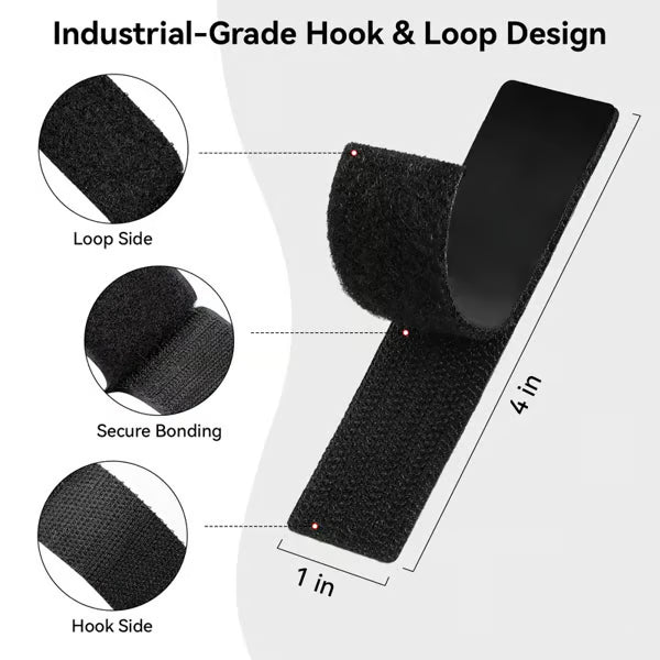 Heavy Duty Hook and Loop Strips-EDC1