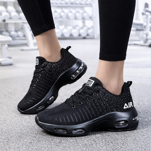 Lightweight Air-Cushioned Trainers: Maximum Comfort for Your Daily Steps-OKN