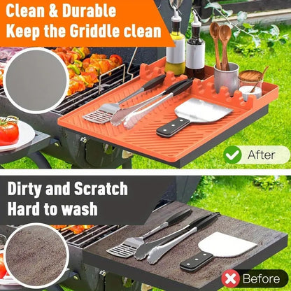 Silicone Grill Mat Compatible with Blackstone Griddle-EDC