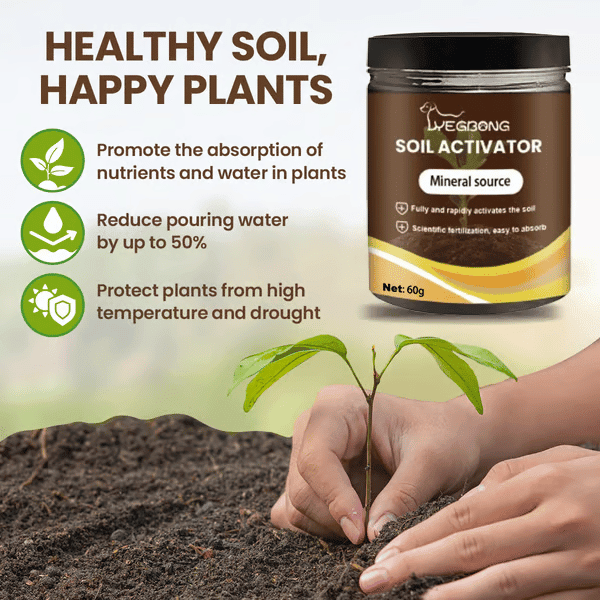 75K+ SOLD! 🌳Soil Pro Activator Revive Your Dead Soil in Weeks - ZBD - cartographermarket