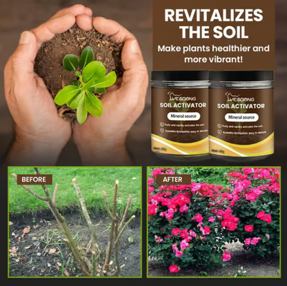 75K+ SOLD! 🌳Soil Pro Activator Revive Your Dead Soil in Weeks - ZBD - cartographermarket
