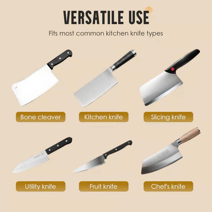 ✨🔥Automatic Kitchen Knife Sharpener🔪-EDC