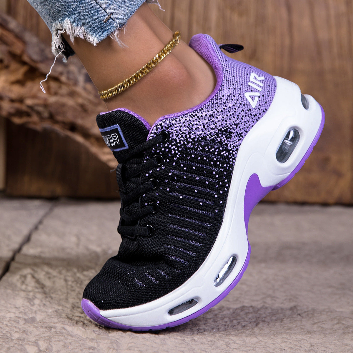 Lightweight Air-Cushioned Trainers: Maximum Comfort for Your Daily Steps-OKN