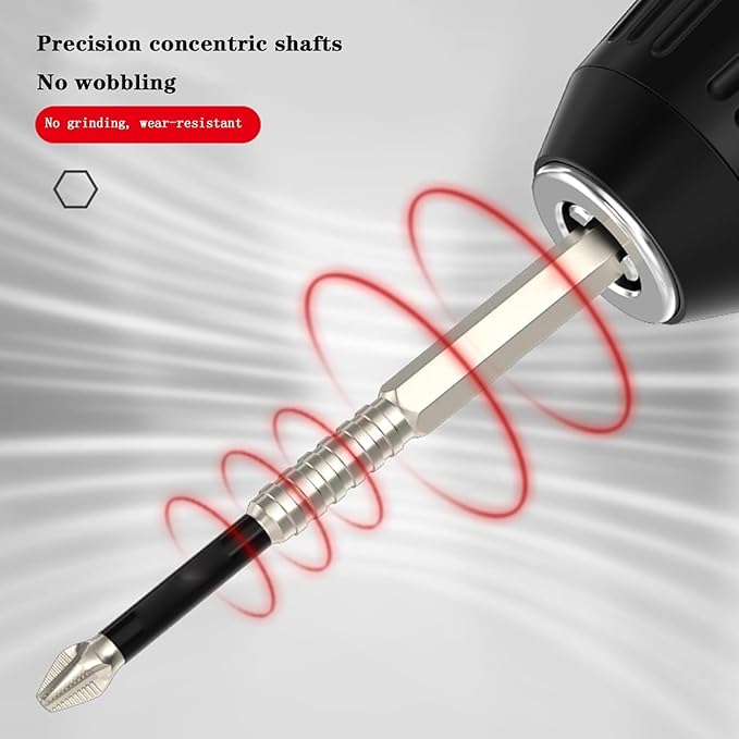 Magnetic Anti-Slip Screwdriver Bit Set-EDC