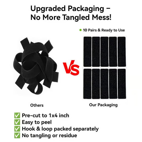 Heavy Duty Hook and Loop Strips-EDC1