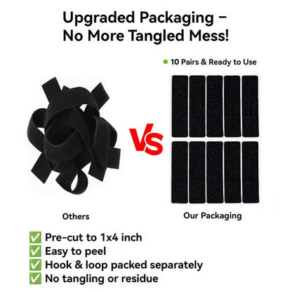 Heavy Duty Hook and Loop Strips-EDC1