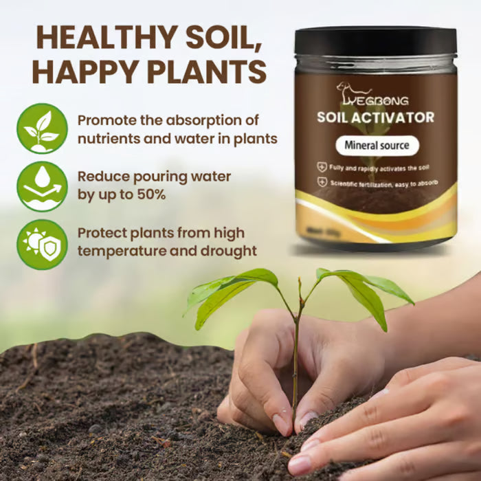 🏆75K+ SOLD! 🌳Soil Pro Activator-EDC
