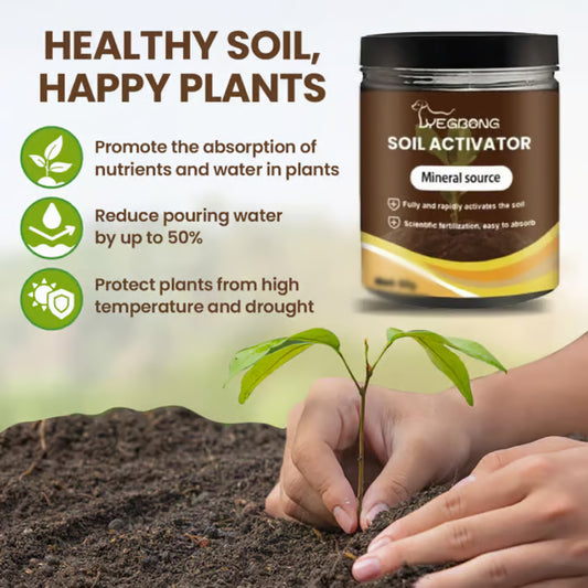 🏆75K+ SOLD! 🌳Soil Pro Activator-EDC