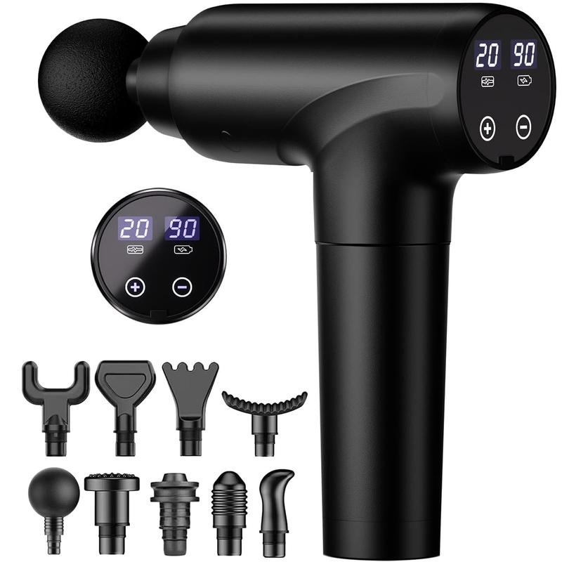 💪Mini Comfort Electric Massage Gun – Handheld Percussion Massager for Everyday Muscle Massage-VIM