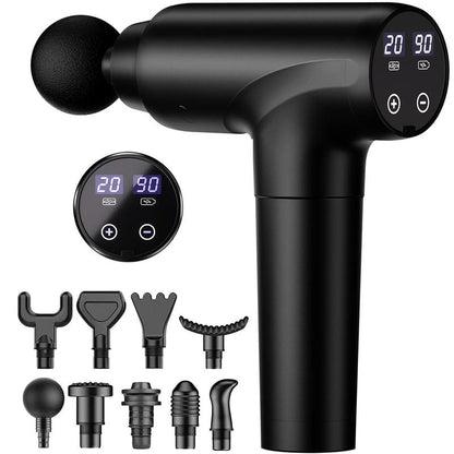 💪Mini Comfort Electric Massage Gun – Handheld Percussion Massager for Everyday Muscle Massage-VIM