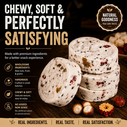 Ancient Recipe, Modern Wellness – Premium Eight Treasure Nut Cake-OKN