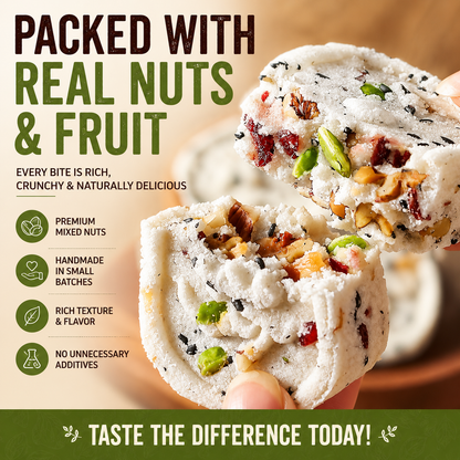 Ancient Recipe, Modern Wellness – Premium Eight Treasure Nut Cake-OKN