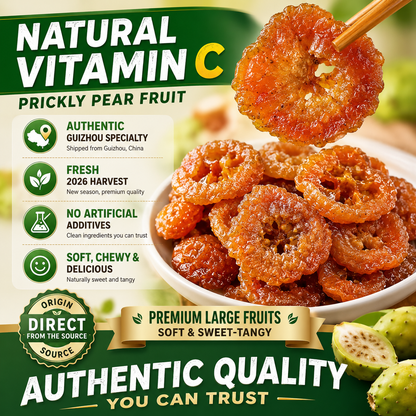 Premium Dried Prickly Pear Fruit – Naturally Sweet & Rich in Vitamin C-OKN