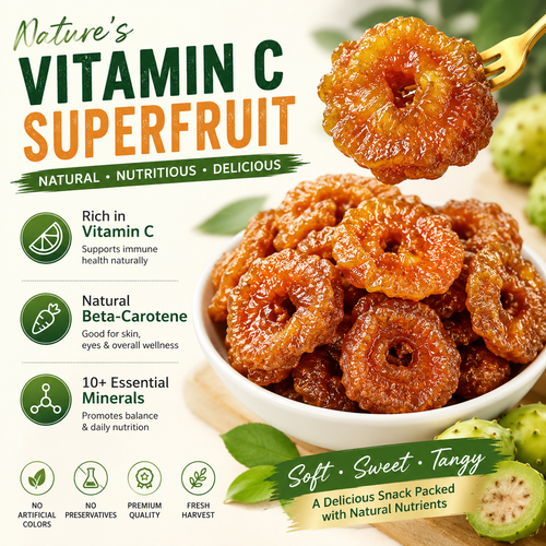 Premium Dried Prickly Pear Fruit – Naturally Sweet & Rich in Vitamin C-OKN