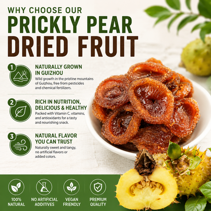 Premium Dried Prickly Pear Fruit – Naturally Sweet & Rich in Vitamin C-OKN