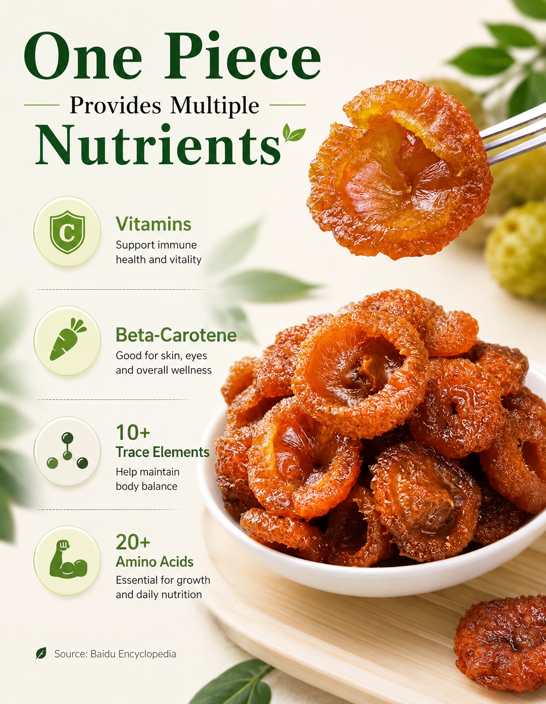 Premium Dried Prickly Pear Fruit – Naturally Sweet & Rich in Vitamin C-OKN