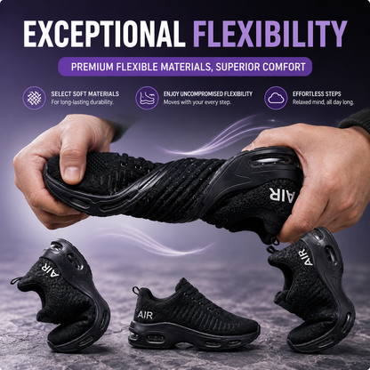 Lightweight Air-Cushioned Trainers: Maximum Comfort for Your Daily Steps-OKN