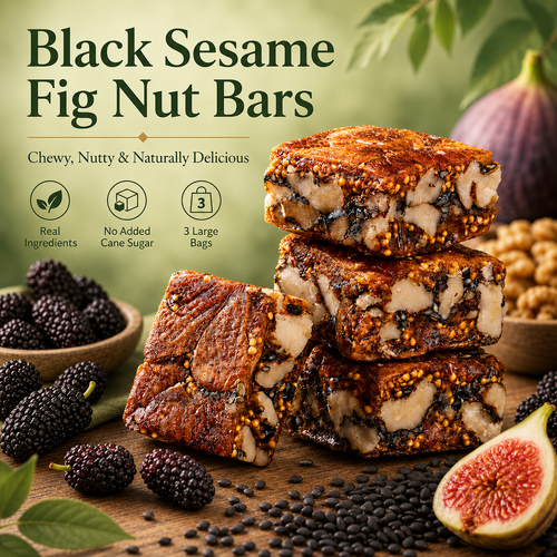 【Natural Herbal Snack】Fig Astragalus Codonopsis And Walnut Pie-EDC