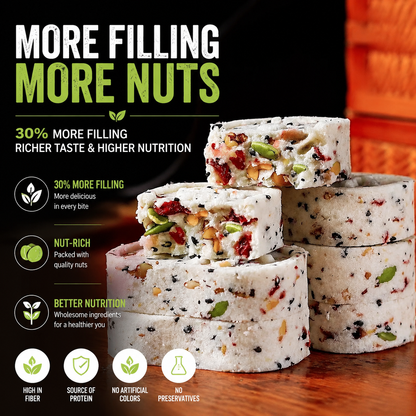 Ancient Recipe, Modern Wellness – Premium Eight Treasure Nut Cake-OKN