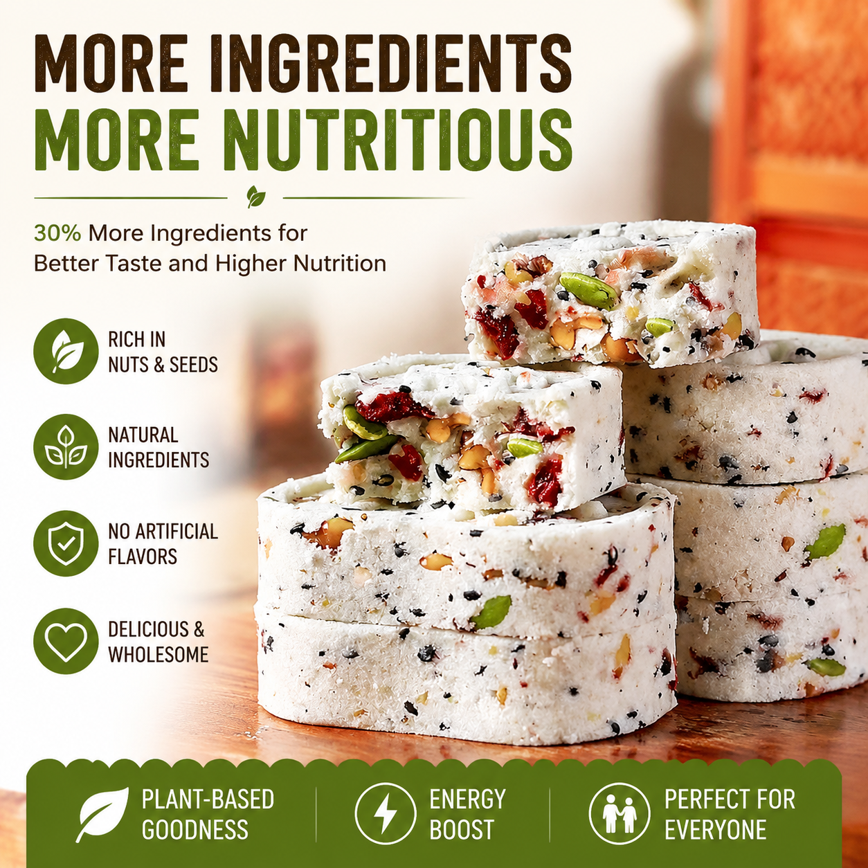 Ancient Recipe, Modern Wellness – Premium Eight Treasure Nut Cake-OKN
