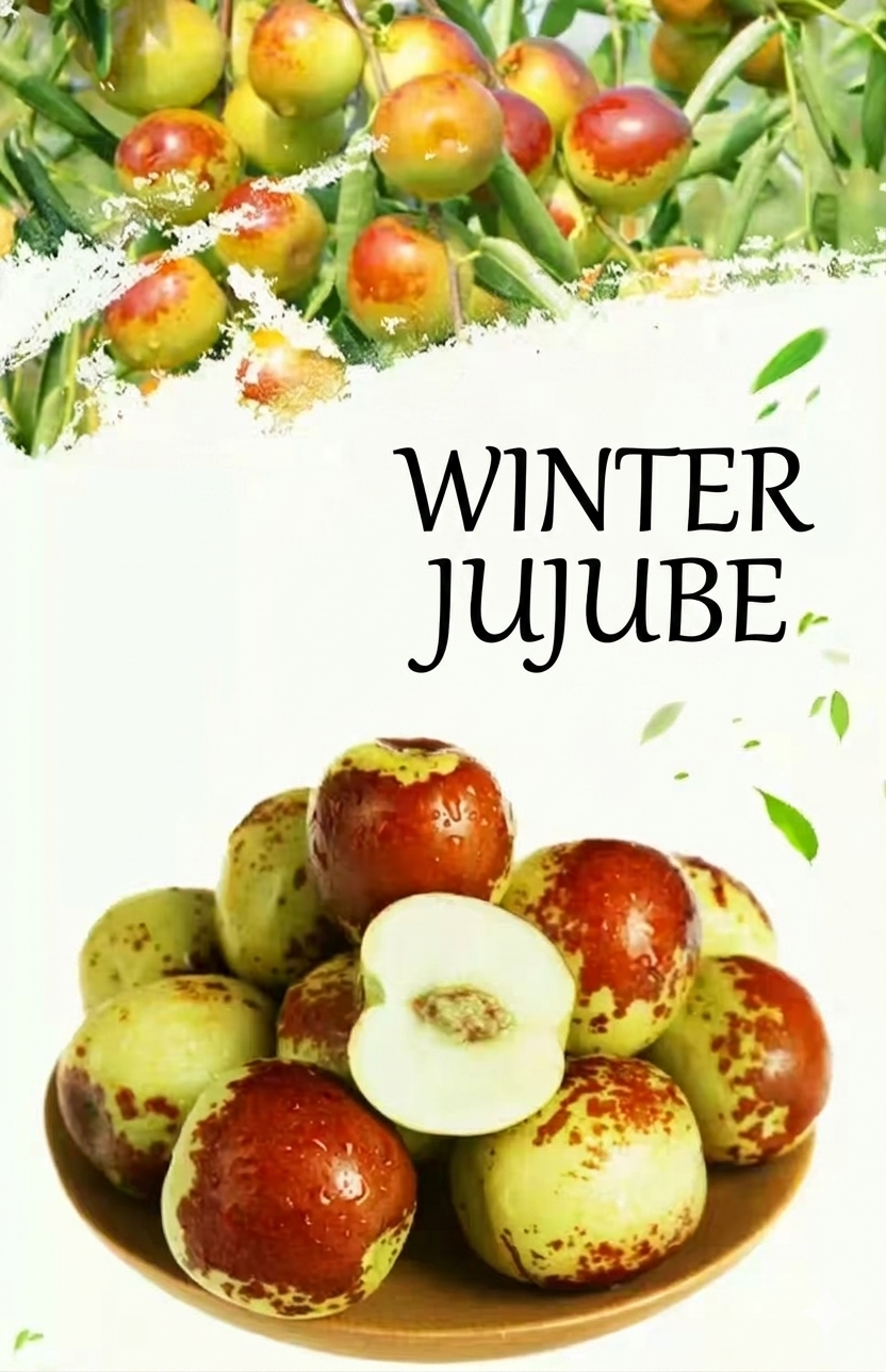 😋🔥Eat winter jujube regularly, nutritious and healthy-OKN