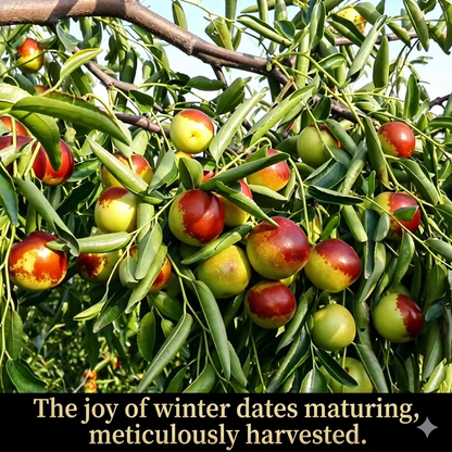 😋🔥Eat winter jujube regularly, nutritious and healthy-OKN