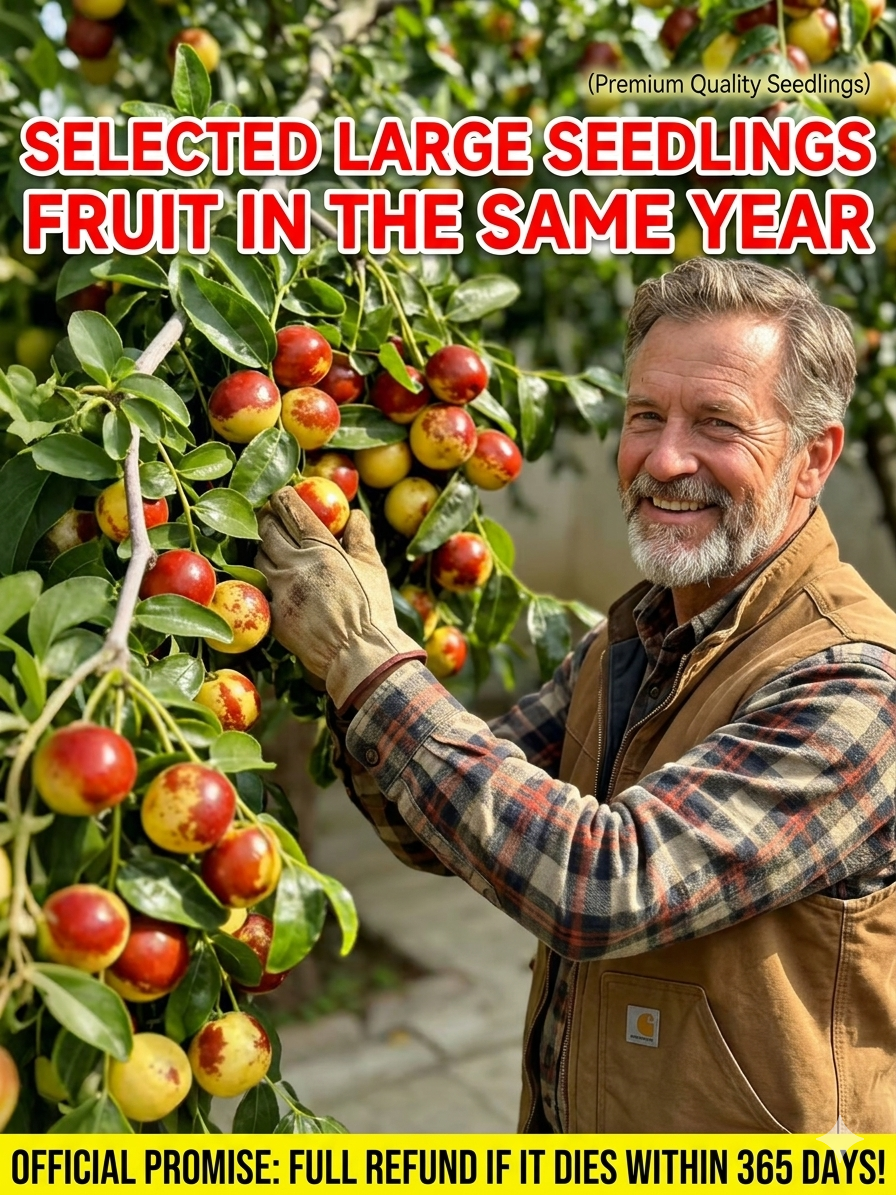 😋🔥Eat winter jujube regularly, nutritious and healthy-OKN