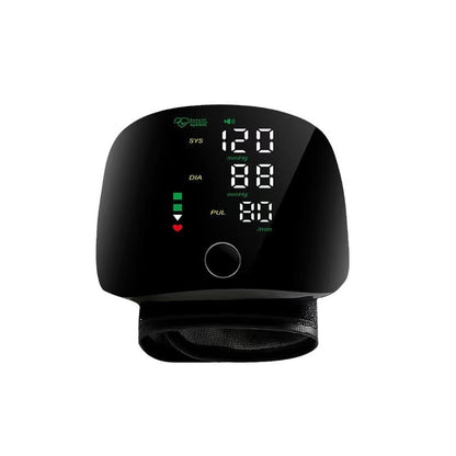 HD LED Display Portable Wrist Blood Pressure Monitor - Perfect Gift for You & Family-SUY