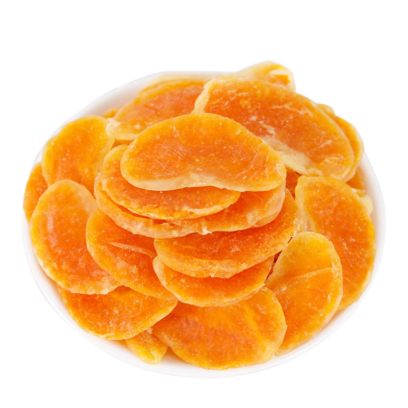 Premium Dried Mandarin Orange Slices - Juicy, Sweet, & Ideal Daily Snack! Limited Time Offer!-SUY