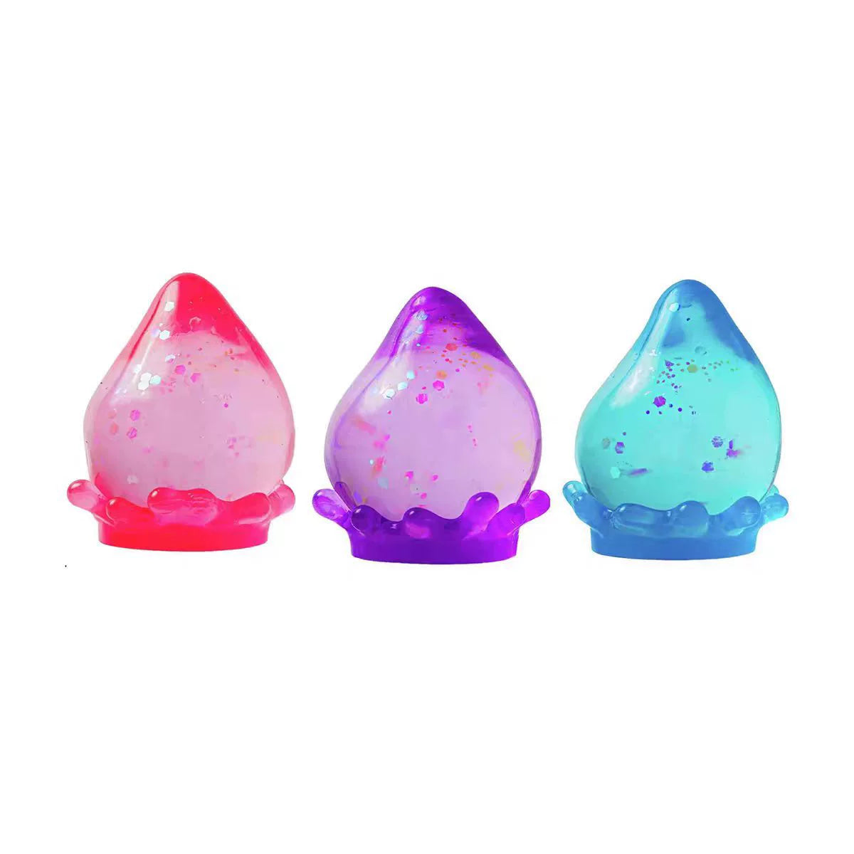 Dream Squishy Drop💧Water Drop Stress Ball🍬Ice Squishy Cube Malt Sugar Fidget Toy Anxiety Relief -VIM