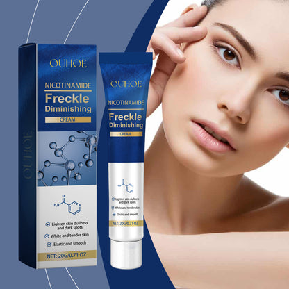 OUHOE Facial Dark Spot Cream: Fades dark spots, brightens skin tone, moisturizes and nourishes, hydrates and softens the skin-OKL