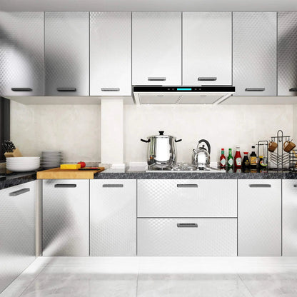 Peel and Stick Wallpaper, Waterproof Contact Paper for Kitchen Countertops Cabinets-EDC