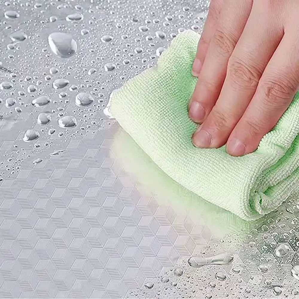 Peel and Stick Wallpaper, Waterproof Contact Paper for Kitchen Countertops Cabinets-EDC